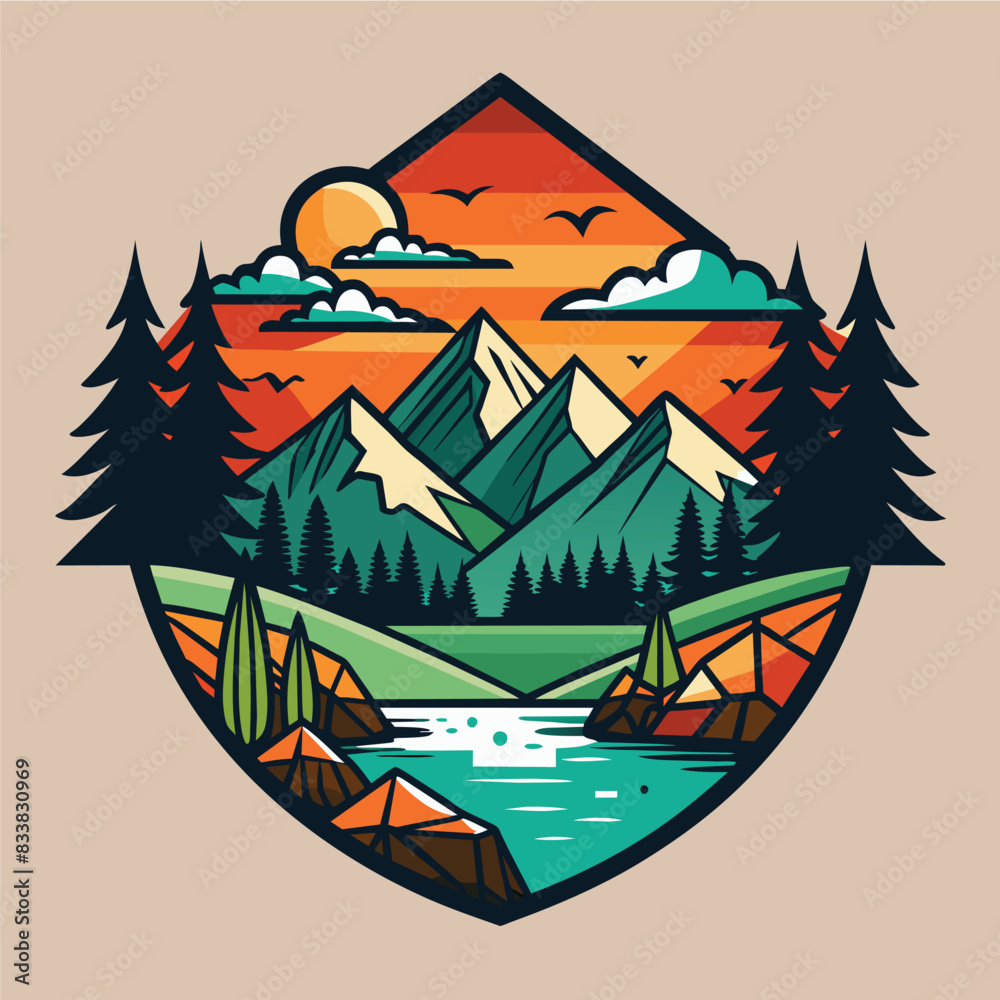 Adventure T-Shirt Design Adventure T-Shirt Design