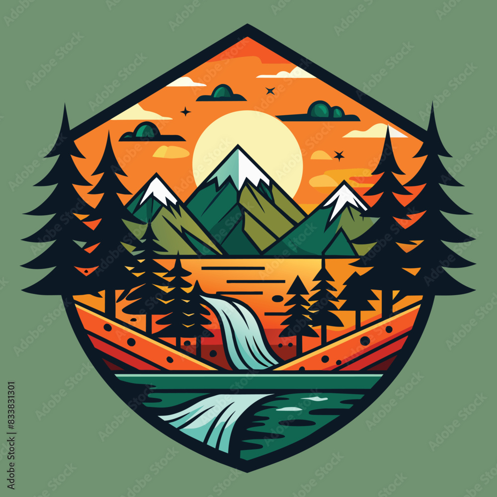 Adventure T-Shirt Design Adventure T-Shirt Design