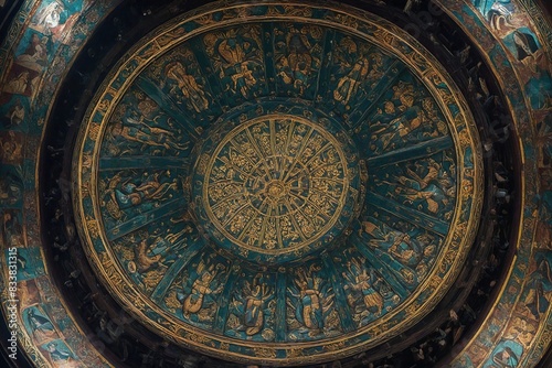 the dome of the cathedral of the holy sepulchre