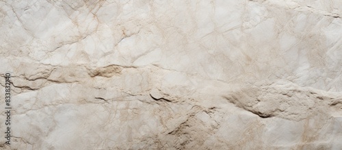 Texture of Shelly Limestone with copy space image. photo
