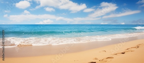 Sunny day at a picturesque ...