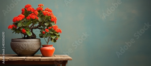 Garden setting featuring a ...