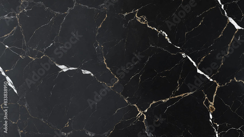 Black background from marble stone texture for design with copyspace, 16:9, 300dpi