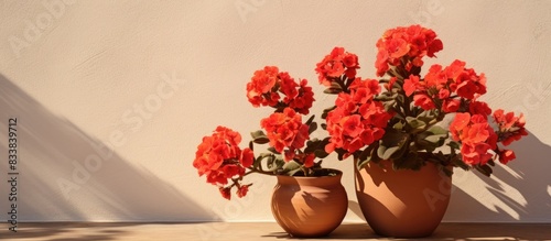 Garden setting featuring a ...