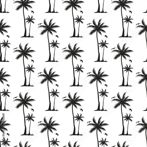 Tropical And Hip Seamless Vector Pattern Design