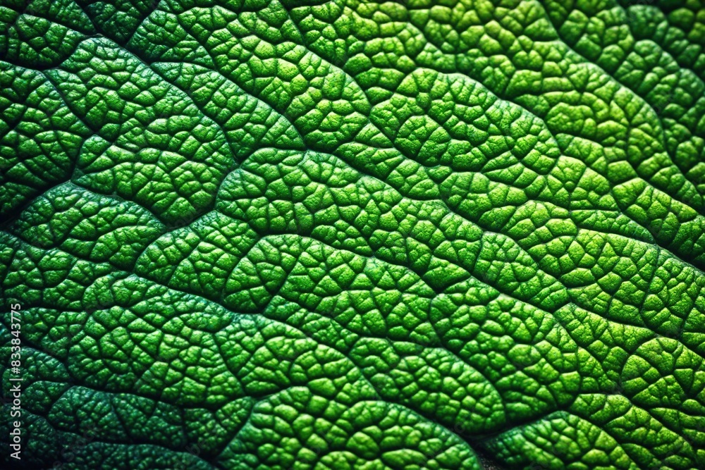 Obraz premium green leaf texture
