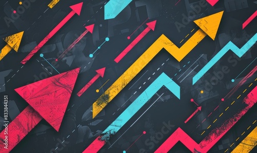 Abstract business backgroun...