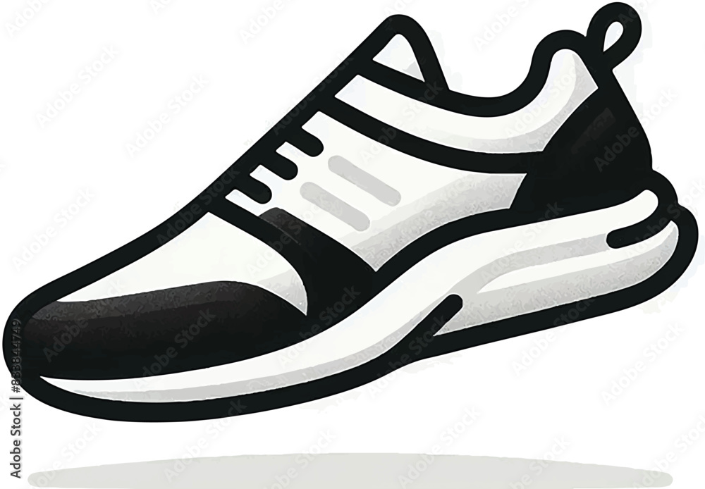 shoes isolated on white background