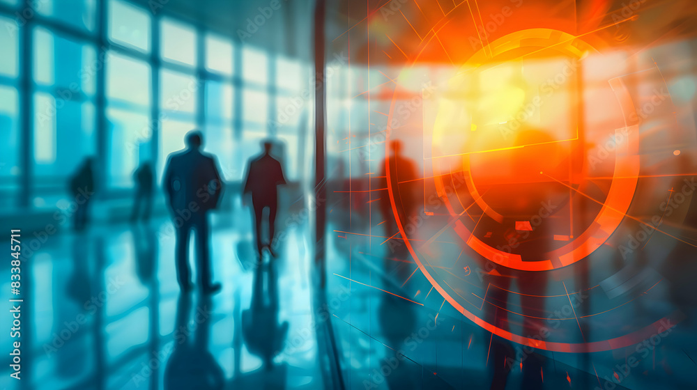 Corporate Executives Embracing Strategic Goals for Visionary Planning in Company Open House Ideal for Business and Corporate Ads Corporate Executives Embracing Strategic Goals for Visionary Planning in Company Open House Ideal for Business and Corporate Ads
