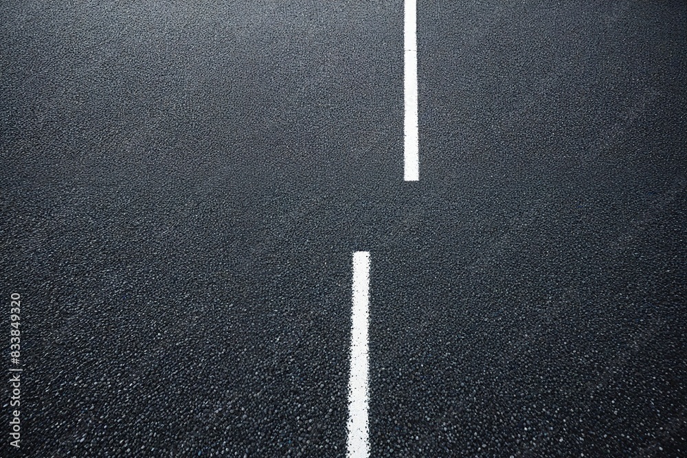 Fototapeta premium asphalt road texture