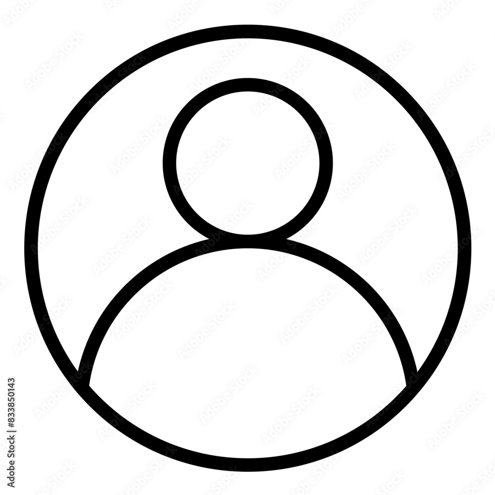 Vector Design User Icon Style Vector Design User Icon Style