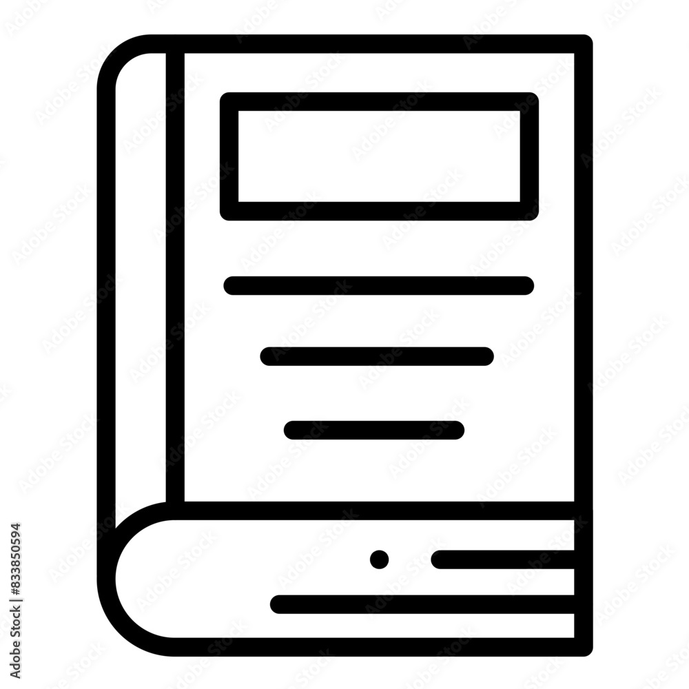 Vector Design Book Icon Style Vector Design Book Icon Style