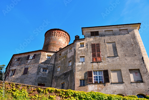 Malaspina Grimaldi castle Rocca Grimalda Italy