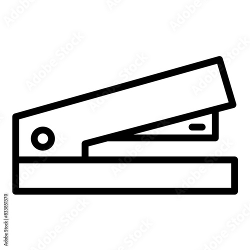 Vector Design Stapler Icon Style