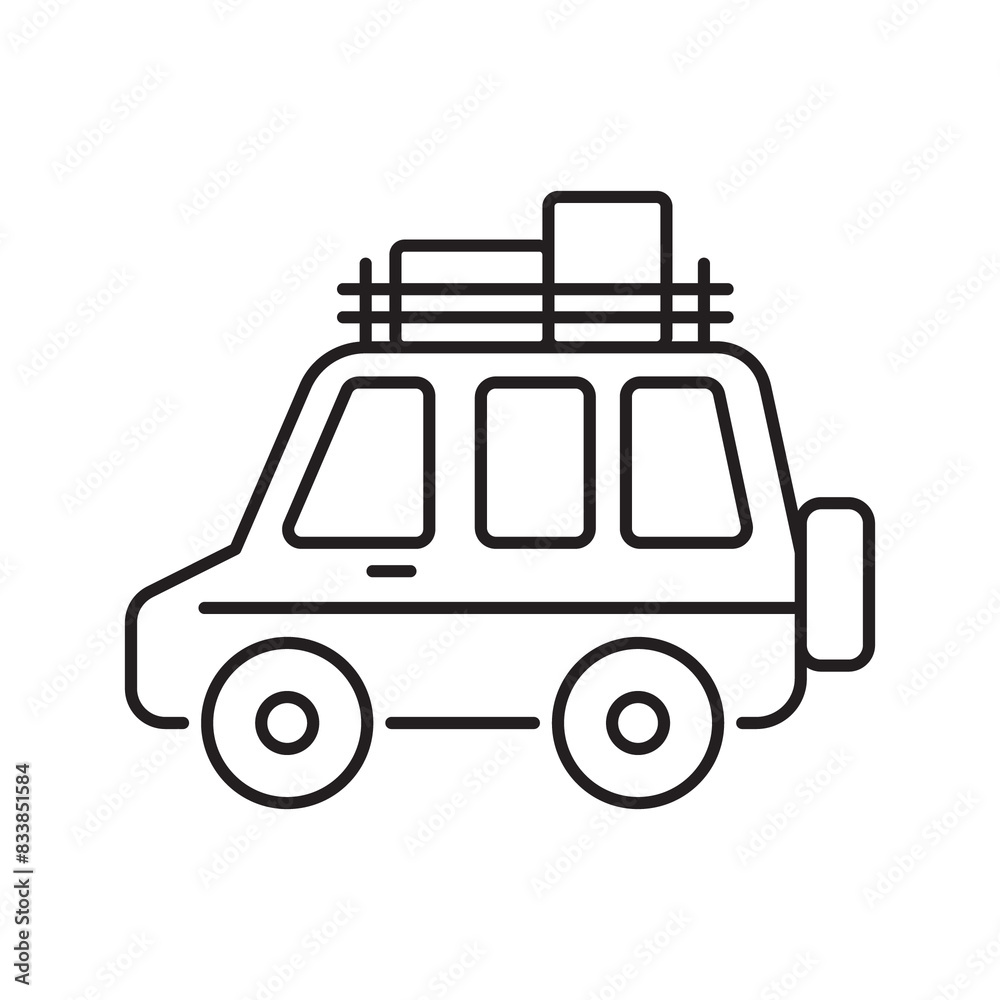 Travel Related Vector Line Icon. Contains such Icons as Luggage, Passport, Sunglasses and more. Summer vacation elements line icon Travel Related Vector Line Icon. Contains such Icons as Luggage, Passport, Sunglasses and more. Summer vacation elements line icon
