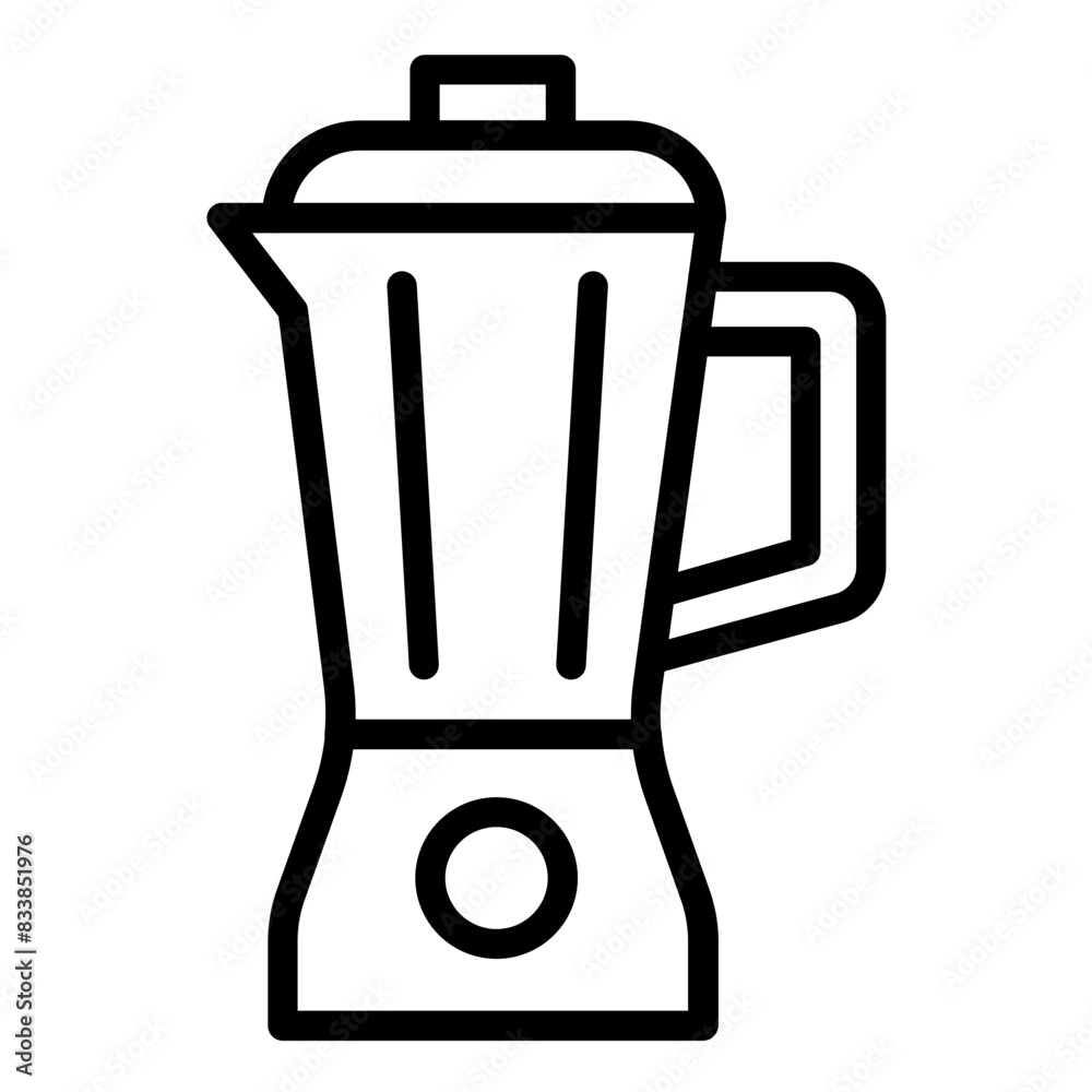 Vector Design Blender Icon Style Vector Design Blender Icon Style