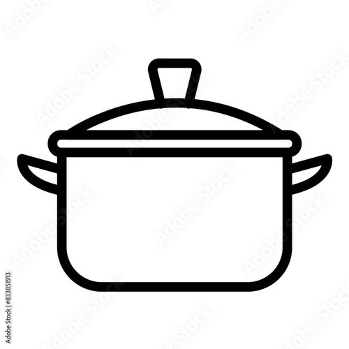 Vector Design Pot Icon Style