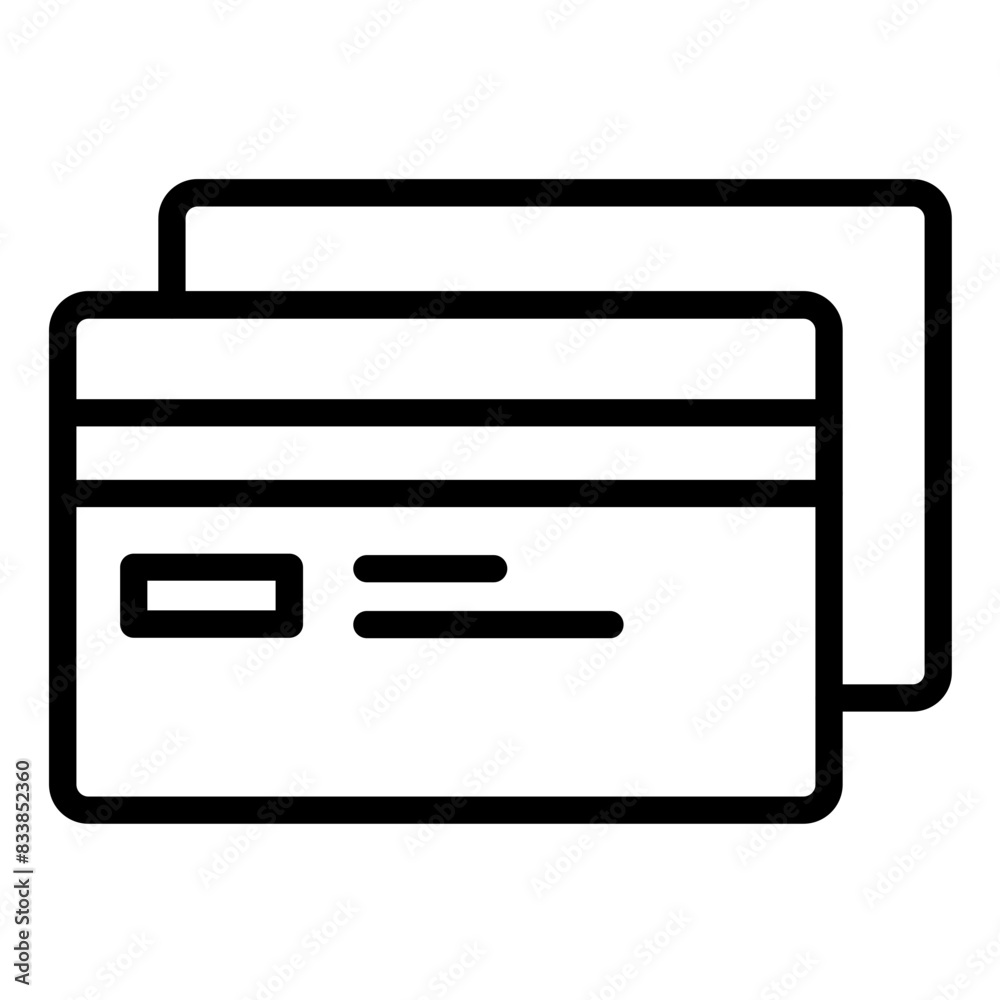 Vector Design Credit Card Icon Style Vector Design Credit Card Icon Style