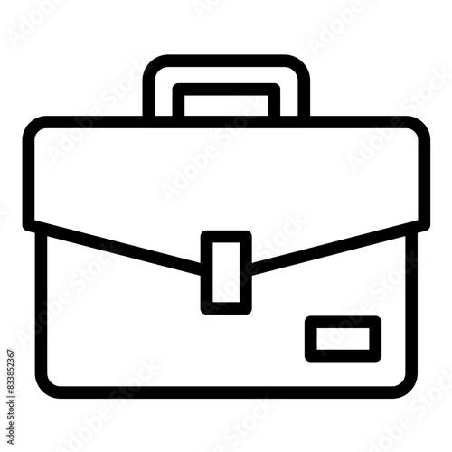 Vector Design Briefcase Icon Style