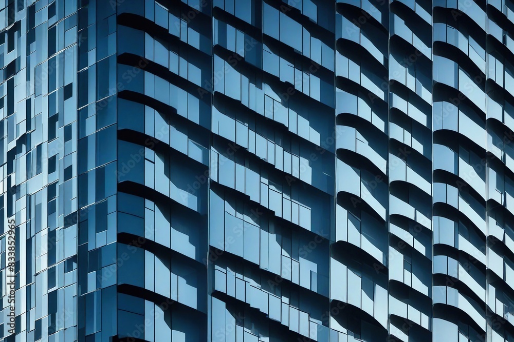 modern building facade modern building facade