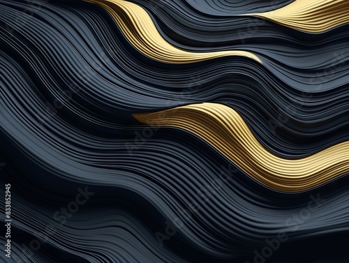 Dark Luxury Marble Stone Su...