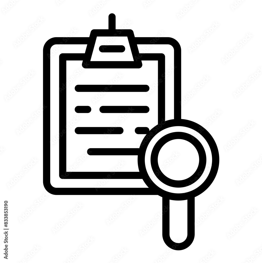 Vector Design Research Icon Style Vector Design Research Icon Style
