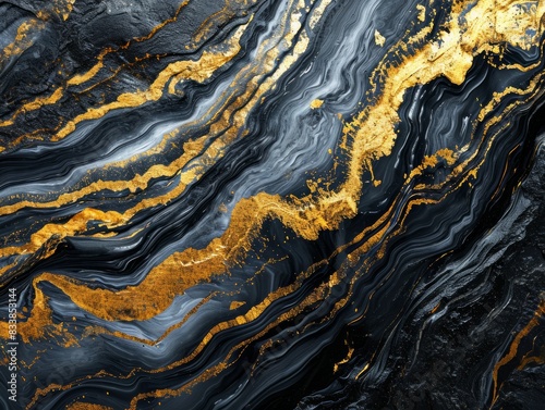 Dark Luxury Marble Stone Su...