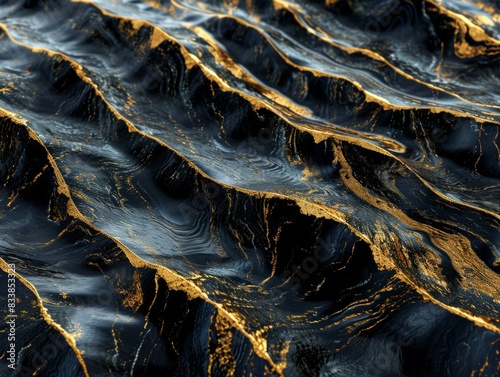 Dark Luxury Marble Stone Su...
