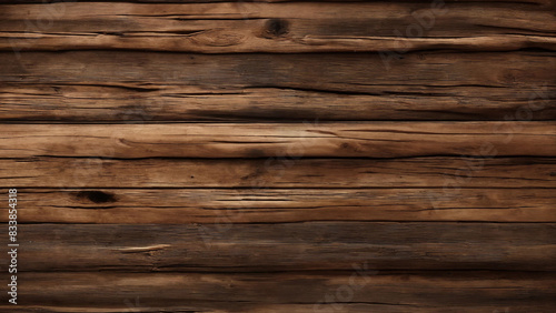 Brown wood texture background with copyspace, 16:9, 300dpi