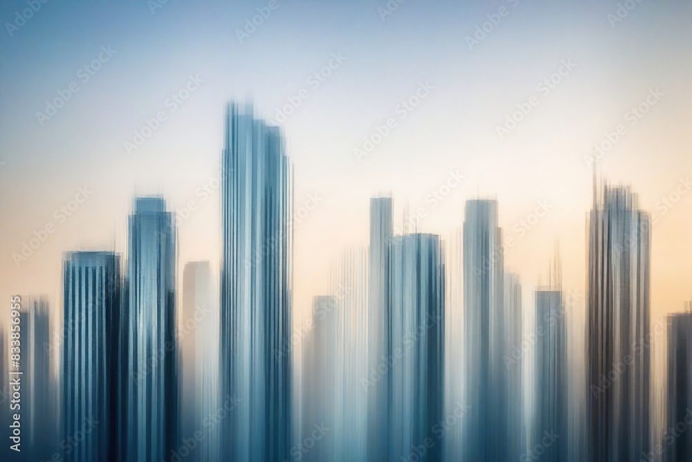 Fototapeta premium city background