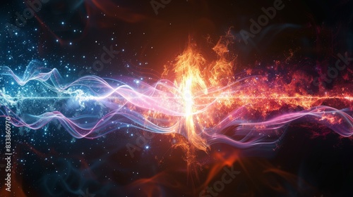 Quantum Beams  Beams of light representing quantum phenomena