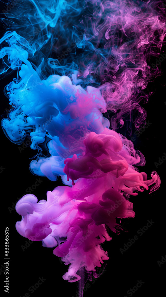 blue and red blue and red