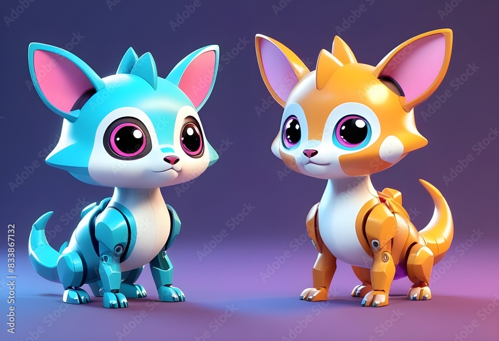 cyber animals cyber animals