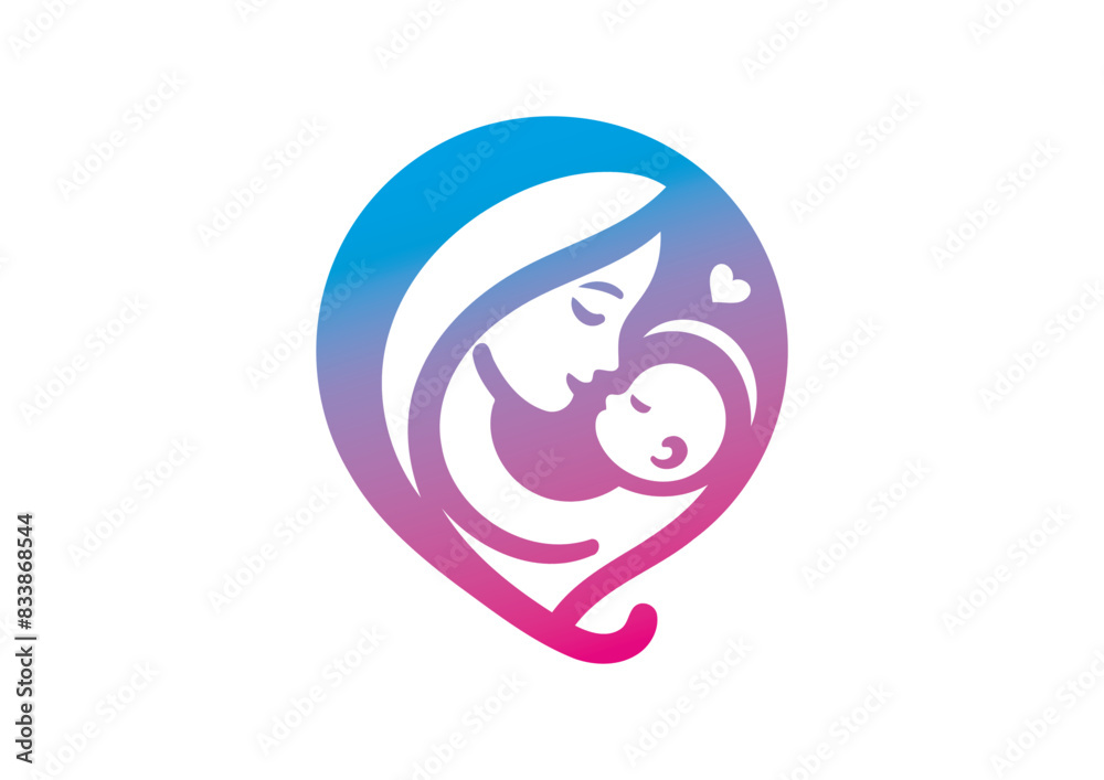 Mom and baby vector, mother’s day vector, mom and child vector Mom and baby vector, mother’s day vector, mom and child vector