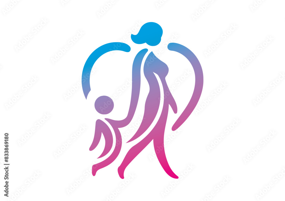 Mom and baby vector, mother’s day vector, mom and child vector Mom and baby vector, mother’s day vector, mom and child vector