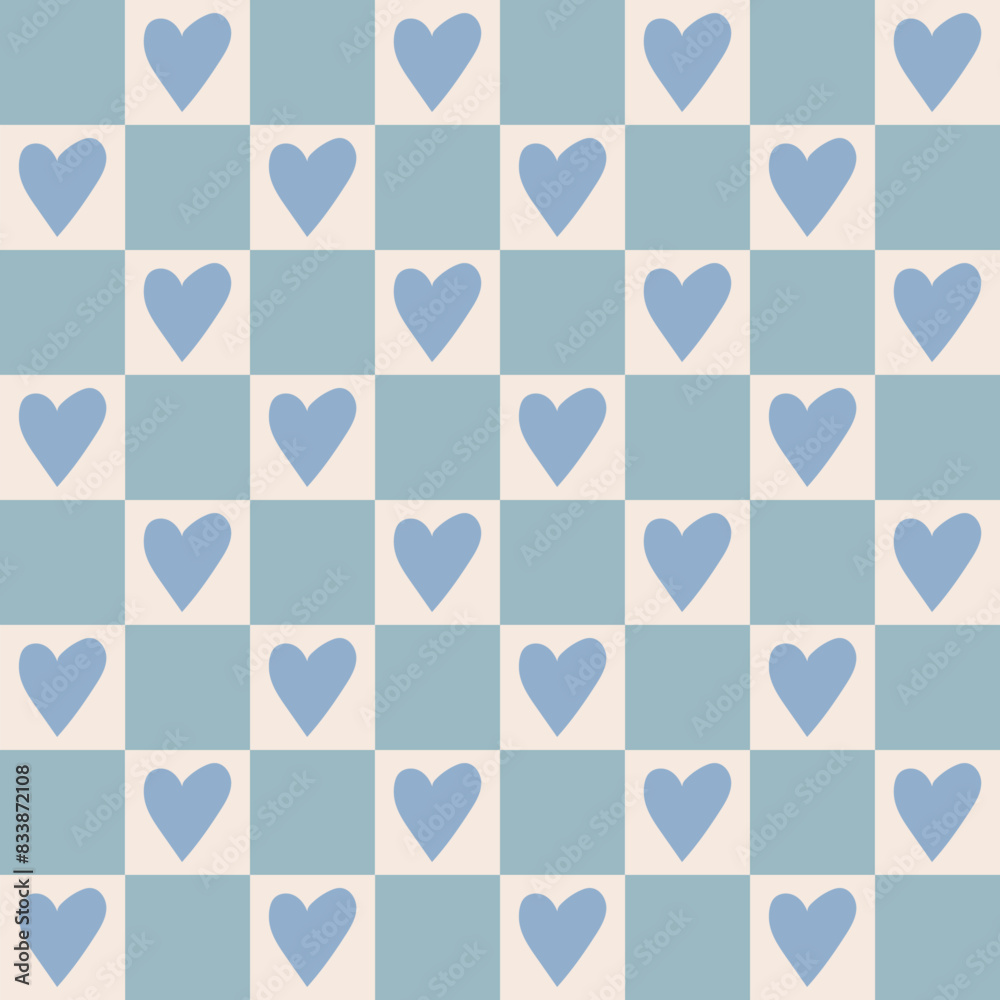Grid pattern Grid pattern