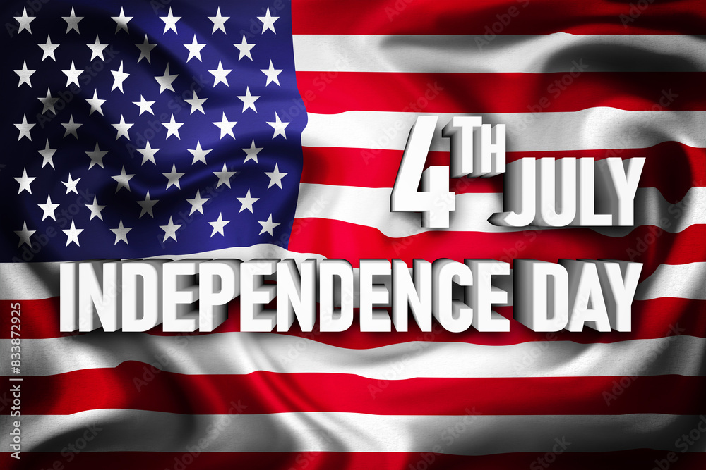 4TH OF JULY INDEPENDENCE DAY FLAG THE UNITED STATES 4TH OF JULY INDEPENDENCE DAY FLAG THE UNITED STATES