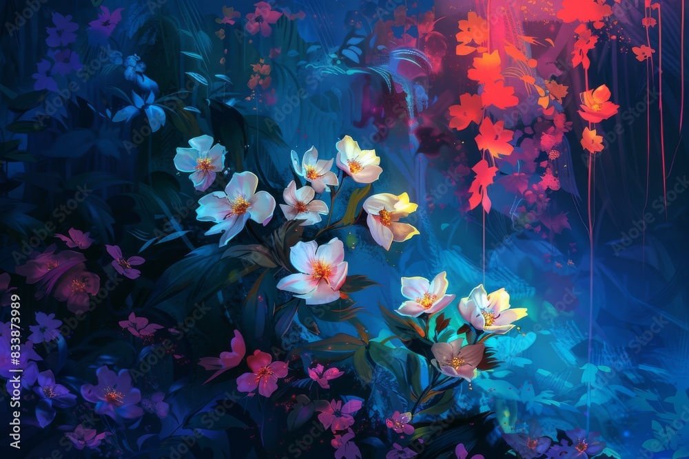 A lovely and charming floral arrangement for your design A lovely and charming floral arrangement for your design