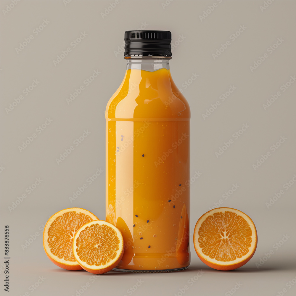 juice packaging mockup, bottle mockup, orange juice juice packaging mockup, bottle mockup, orange juice