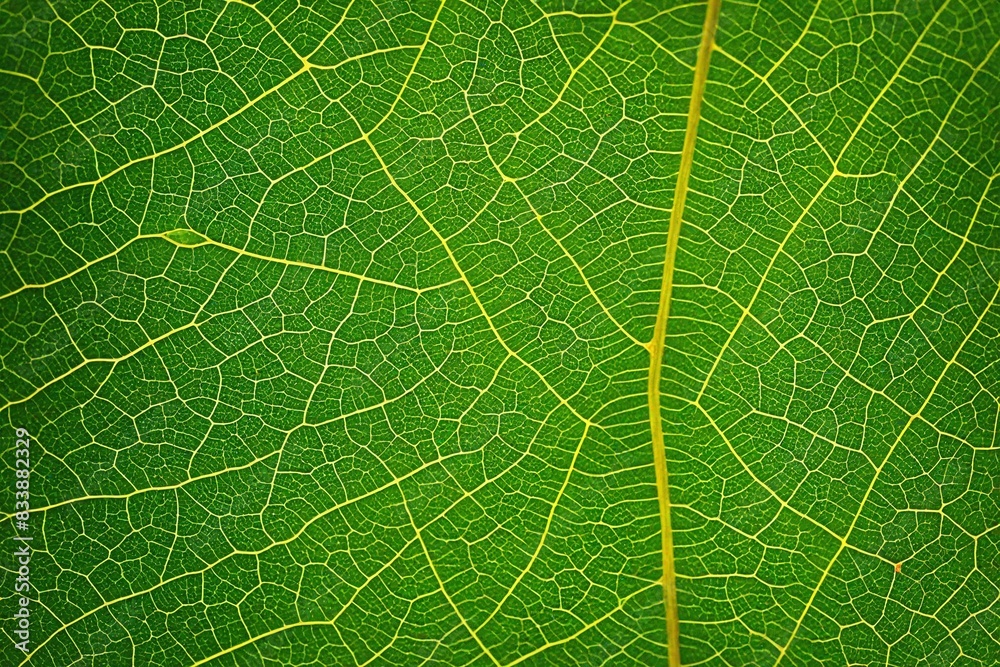 Obraz premium green leaf texture