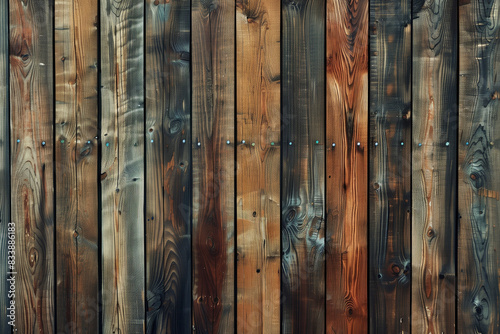 old wooden wall