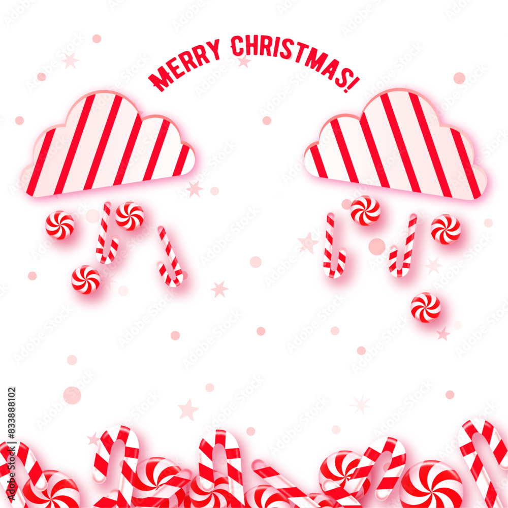 Candy Merry Christmas