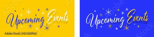 Upcoming events