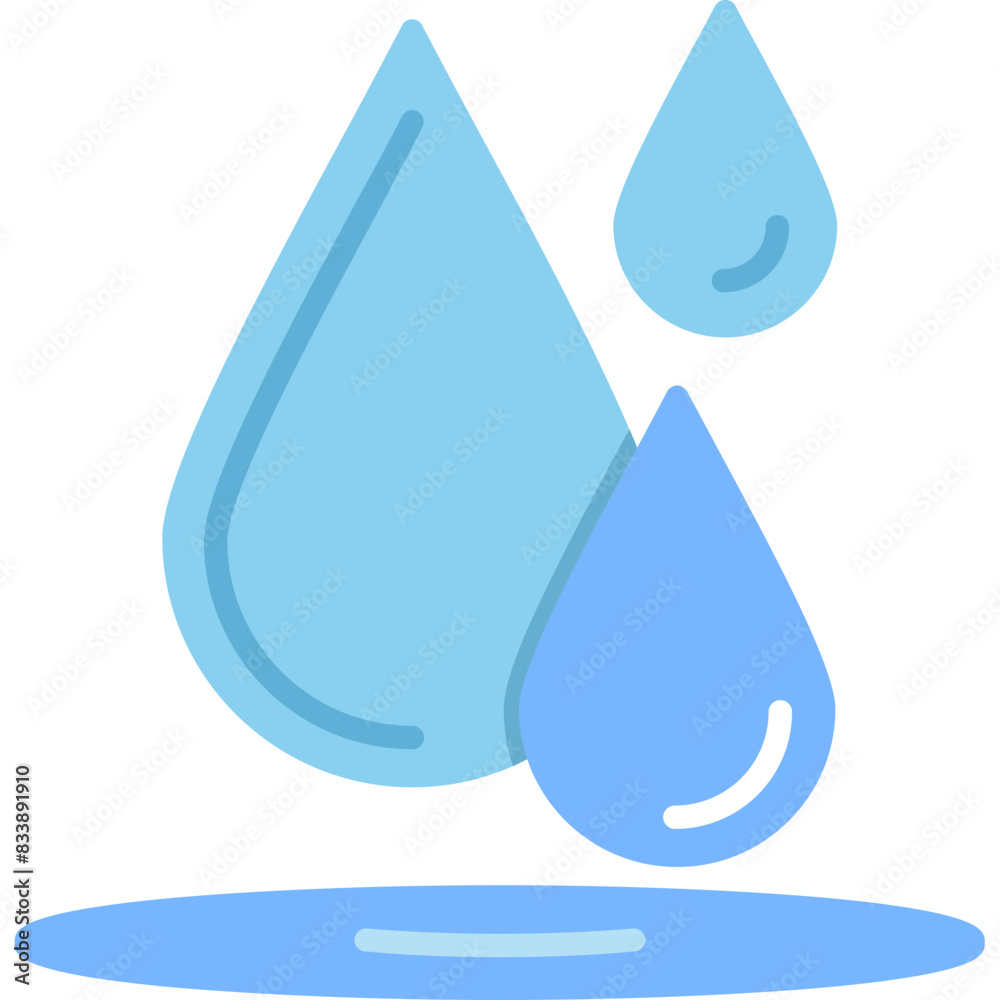 Raindrop Icon
