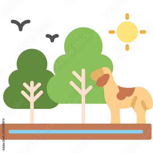 Nature Reserve Icon