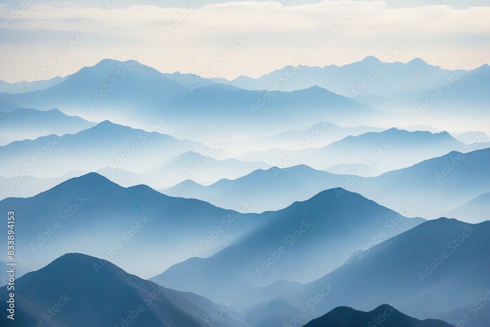 Fototapeta premium mountains in the mountains