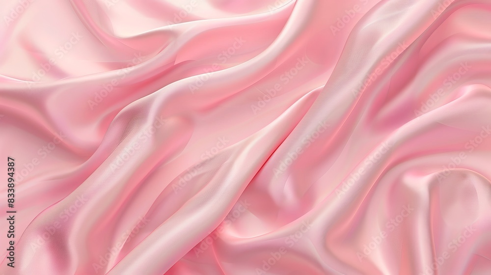 Soft Pastel Pink Gradient Background with Subtle Silk Texture and Smooth Blend, Generative AI Soft Pastel Pink Gradient Background with Subtle Silk Texture and Smooth Blend, Generative AI