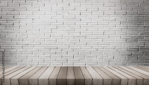 white brick wall background seamless pattern