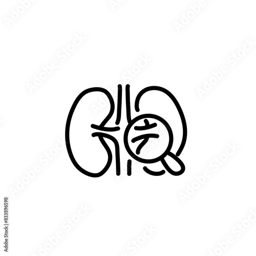 Urology and Urinary System Icons