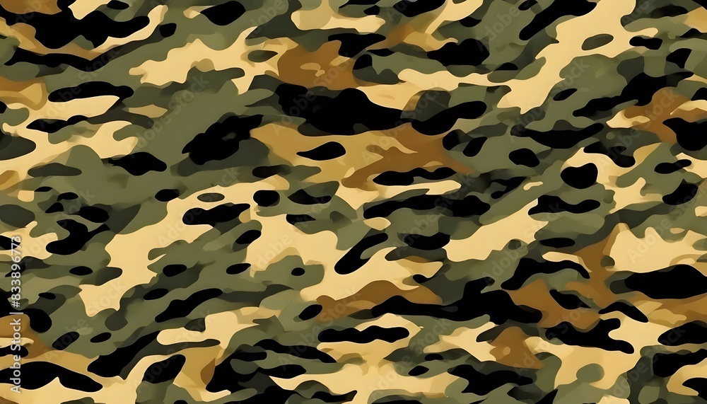 Fototapeta premium military camouflage pattern, army background texture, hunting print
